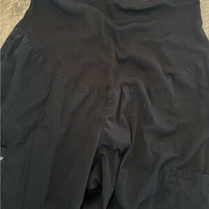 Bundle of 3 pairs maternity scrubs (medium) 2 straight leg, one jogger